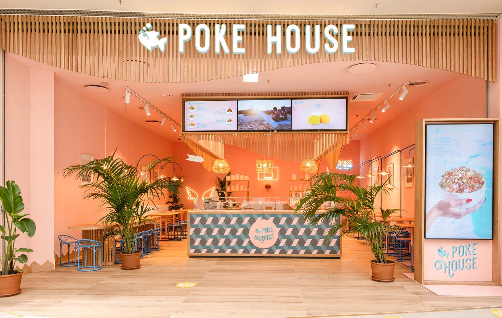 Poke House - AI動画解析で店舗オペレーションを可視化。待ち時間・スタッフ配置・顧客行動をリアルタイム分析。