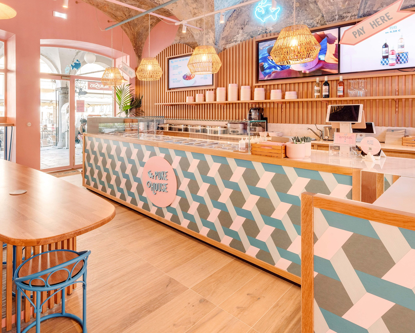 Poke House quality output - poke bowls